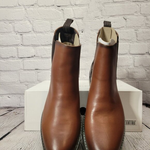 Calvin Klein Men\'s Fenwick Pull on Chelsea Boots - Brown main image 4